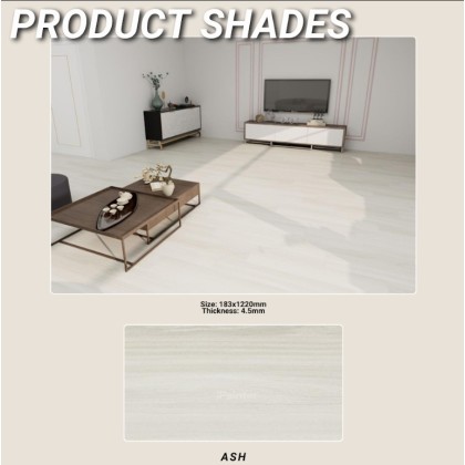 SPC Floor ~ Ash SPC Floor ~ Ash